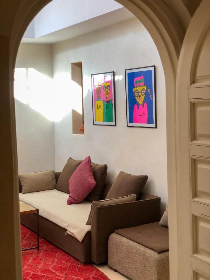 Vibrant Medina Loft And Roof Top Marrakesh Ngoại thất bức ảnh