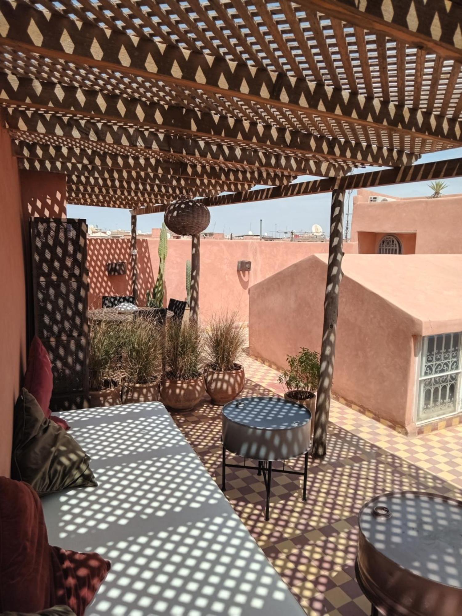 Vibrant Medina Loft And Roof Top Marrakesh Ngoại thất bức ảnh